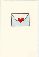 Letter Press Stationery - Love note