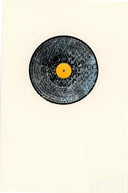 Letter Press Stationery - Record