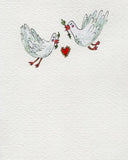 Love Bird Stationery - Stationery
