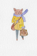 Meet Soeur Souris - Letterpress - Artist - Stationery
