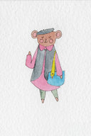 Meet Soeur Souris - Letterpress - Cape - Stationery