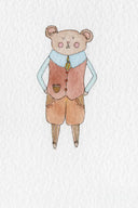 Meet Soeur Souris - Letterpress - Dapper - Stationery