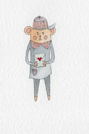 Meet Soeur Souris - Letterpress - Love Note - Stationery