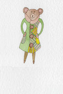 Meet Soeur Souris - Letterpress - Stationery