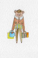 Meet Soeur Souris - Letterpress - Top Kid - Stationery