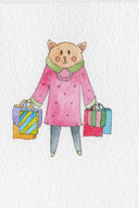 Meet Soeur Souris - Letterpress - Watermelon - Stationery