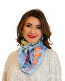 Moroccan Dreams Silk Scarf - Scarf