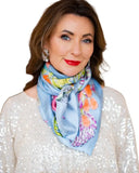 Moroccan Dreams Silk Scarf - Scarf
