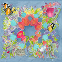 Moroccan Dreams Silk Scarf - Scarf