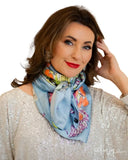 Moroccan Dreams Silk Scarf - Scarf