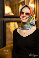 Moroccan Dreams Silk Scarf - Scarf