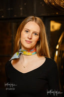 Moroccan Dreams Silk Scarf - Scarf