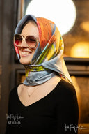 Moroccan Dreams Silk Scarf - Scarf