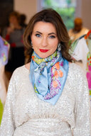 Moroccan Dreams Silk Scarf - Scarf