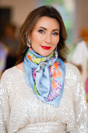 Moroccan Dreams Silk Scarf - Scarf