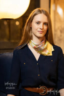 Pax et Amor - Peace and Love Silk Scarf - Scarf