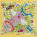 Pax et Amor - Peace and Love Silk Scarf - Scarf
