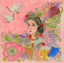 Pink Lady Silk Scarf - Scarf