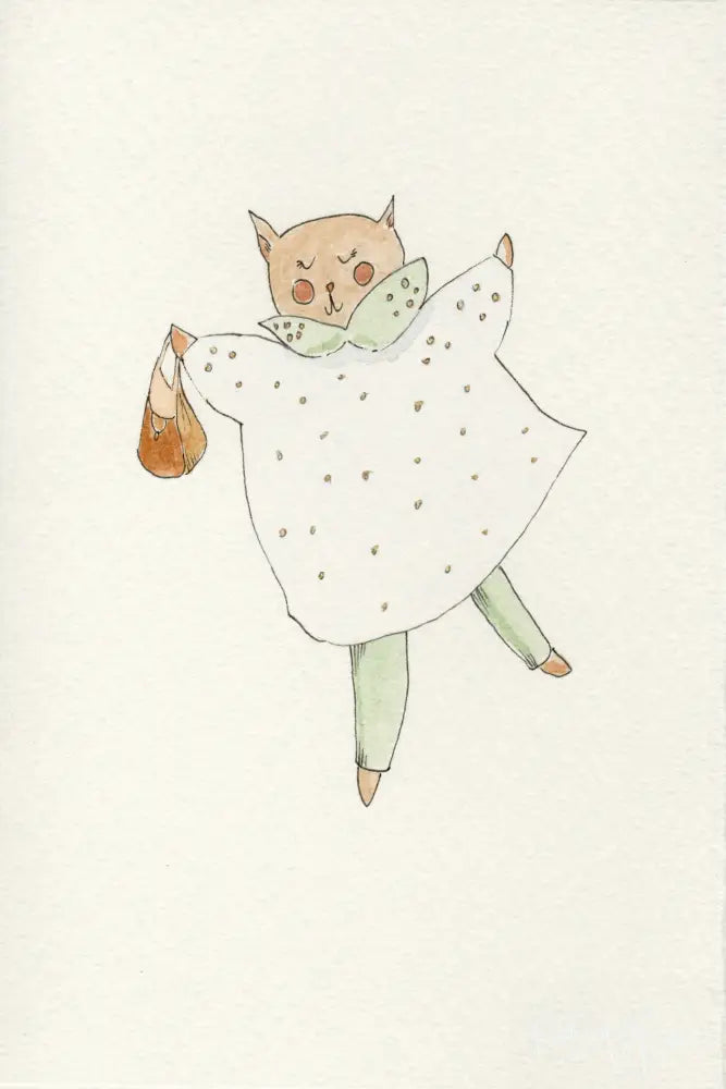 Stationery: Pack of 6 Cards - Stationery